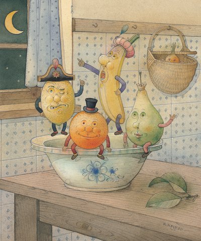 Fruits, 2003 by Kestutis Kasparavicius